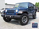 Thumbnail image of 2010 Jeep Wrangler Unlimited at High-Thom Motors
