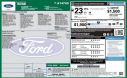 Thumbnail image of 2023 Ford Edge at Fred Beans Doylestown Ford NEW