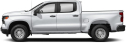 2022 Chevrolet Silverado 1500 Custom Trail Boss at Chevrolet of Smithtown