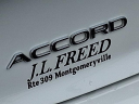 Thumbnail image of 2024 Honda Accord at J L Freed Honda (Used)