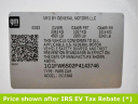 Thumbnail image of 2023 Chevrolet Bolt EV at CarVision Mitsubishi - USED