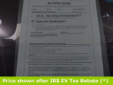 Thumbnail image of 2023 Chevrolet Bolt EV at CarVision Mitsubishi - USED