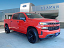 Thumbnail image of 2021 Chevrolet Silverado 1500 at Mathews Nissan