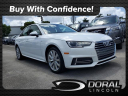 2018 Audi A4 2.0T ultra Premium at Doral Lincoln