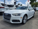 Thumbnail image of 2018 Audi A4 at Doral Lincoln