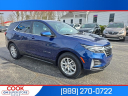 Thumbnail image of 2022 Chevrolet Equinox at Cook Chevrolet