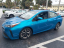 2020 Toyota Prius XLE at Delray Acura