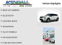 Thumbnail image of 2024 Land Rover Range Rover Evoque at Kendall Dodge Chrysler Jeep Ram