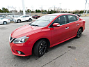Thumbnail image of 2018 Nissan Sentra at Mathews Nissan