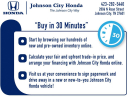 Thumbnail image of 2024 Honda CR-V at Johnson City Honda