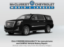 2020 Cadillac Escalade ESV Platinum at Mccluskey Chevrolet Kings Automall