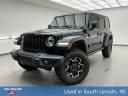 2022 Jeep Wrangler Unlimited Rubicon 4xe at SidDillonBuickNissanRRUsed of Lincoln, NE