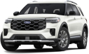 2025 Ford Explorer Platinum at USED - Terry's Ford of Peotone