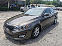 2014 Kia Optima LX at Mcvay Motors, Inc.
