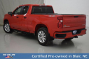 Thumbnail image of 2021 Chevrolet Silverado 1500 at SidDillonChevyUsed of Blair, NE