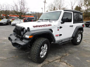 Thumbnail image of 2020 Jeep Wrangler at Gary Mathews Motors