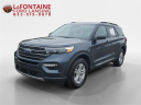 2022 Ford Explorer XLT at Lafontaine Ford of Lansing