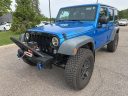 Thumbnail image of 2014 Jeep Wrangler Unlimited at LaFontaine Infiniti of Ann Arbor