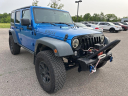 Thumbnail image of 2014 Jeep Wrangler Unlimited at LaFontaine Infiniti of Ann Arbor