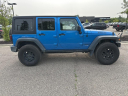 Thumbnail image of 2014 Jeep Wrangler Unlimited at LaFontaine Infiniti of Ann Arbor