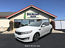 2012 Kia Optima Hybrid LX at 8th Street Auto