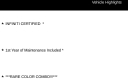 Thumbnail image of 2024 INFINITI QX50 at Lia Infiniti