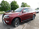 Thumbnail image of 2021 Nissan Armada at Mathews Nissan