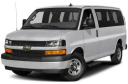 2018 Chevrolet Express LT 2500 at Bill Summers Auto