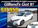Thumbnail image of 2022 Nissan Versa at Gilland Ford
