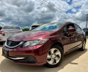 2015 Honda Civic LX at RAJ MOTORS SALES LLC