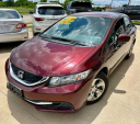 Thumbnail image of 2015 Honda Civic at RAJ MOTORS SALES LLC