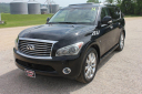 2014 INFINITI QX80 Base at APPLE AUTO & ROOT RIVER TRAILERS