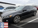 2021 Nissan Altima 2.5 SV at Melton Sales