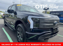 2022 Ford F-150 Lightning Lariat at Otis Ford