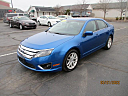 2012 Ford Fusion SEL at Pelhams Auto Sales