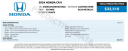 Thumbnail image of 2024 Honda CR-V at Minnesota Truck Headquarters of Forest Lake
