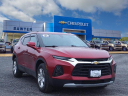 Thumbnail image of 2021 Chevrolet Blazer at Sawyer Chevrolet