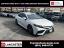 Thumbnail image of 2022 Toyota Camry at Toyota Of Lancaster