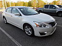 2014 Nissan Altima 2.5 SV at Mathews Nissan