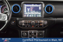 2020 Jeep Wrangler Unlimited Sahara at SidDillonChevyUsed of Blair, NE