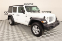 2020 Jeep Wrangler Unlimited Sport S at Joe Cooper Chevrolet & Cadillac