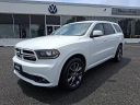 Thumbnail image of 2017 Dodge Durango at ShrewsburyVolkswagen-Used of Tinton Falls, NJ