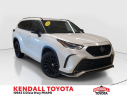 2023 Toyota Highlander XSE at Kendall Toyota Scion