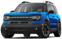 2025 Ford Bronco Sport Outer Banks at Ford of Port Jeff