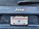 Thumbnail image of 2021 Jeep Cherokee at Minuteman Vw