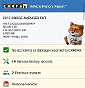 Thumbnail image of 2013 Dodge Avenger at Cars R Us Auto Sales