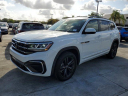 Thumbnail image of 2021 Volkswagen Atlas at Gunther Volvo Cars Coconut Creek - Used