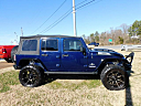 Thumbnail image of 2012 Jeep Wrangler Unlimited at Gary Mathews Motors