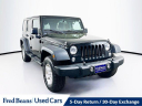 Thumbnail image of 2018 Jeep Wrangler JK Unlimited at Used FredBeansDodgeChryslerJeep