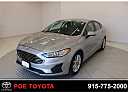 2020 Ford Fusion SE at Poe Toyota